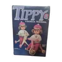 Boneca Tippy Estrela Anos 80 - Funcionando E Completa  comprar usado  Brasil 