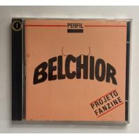 Cd Original - Belchior - Projeto Fanzine comprar usado  Brasil 