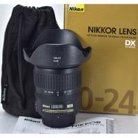 Nikon Af-s 10 24mm (tags 12, 14, 16, 18, 20, 28) Como Nova, usado comprar usado  Brasil 