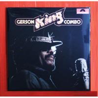 Lp Gerson King Combo - Gerson King Combo 1977 Reedição Vinil comprar usado  Brasil 