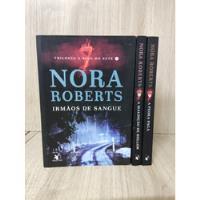 Trilogia A Sina Do Sete - Nora Roberts  comprar usado  Brasil 