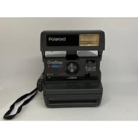 Câmera Instantânea Polaroid Onestep 600 Close-up Preta comprar usado  Brasil 