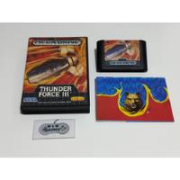 Cartucho Thunder Force 3 - Original Tectoy - Mega Drive, usado comprar usado  Brasil 