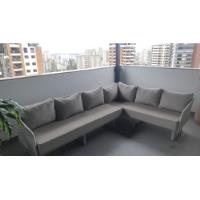 sofa cor cinza comprar usado  Brasil 