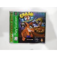 Crash Bandicoot 2 Cortex Strikes Back Orig Playstation 1 Ps1 comprar usado  Brasil 
