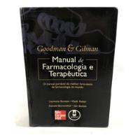 Livro Manual De Farmacologia E Terapêutica Artmed N683 comprar usado  Brasil 