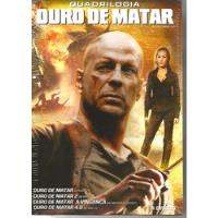 Dvd Quadrilogia - Duro De Matar 20th Century Fox comprar usado  Brasil 