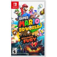 Super Mario 3d World + Bowsers Fury  Nintendo Switch Físico comprar usado  Brasil 