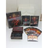 Frete Grátis Diablo 3 Collectors Edition Complet Chaves 100%, usado comprar usado  Brasil 