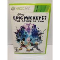 Epic Mickey 2 The Power Of Two Xbox 360 comprar usado  Brasil 