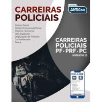Livro Carreiras Policiais: Pf - Prf - Pc - Vol 2 - Wilza Castro [2019] comprar usado  Brasil 