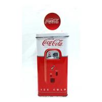  Coca Cola Cofre Cofre Metal Collectible  Bank - U.s.a. comprar usado  Brasil 