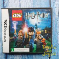Lego Harry Potter Years 1-4 Nintendo Ds comprar usado  Brasil 