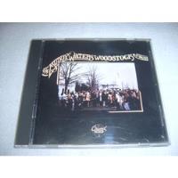 Usado, Cd Muddy Waters - The Woodstock Album Blues Mídia Como Nova comprar usado  Brasil 