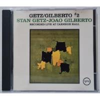 Cd  Stan Getz João Gilberto - #2 Live At Carnegie Hall  comprar usado  Brasil 