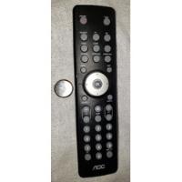Controle Remoto Tv Aoc Led/lcd , usado comprar usado  Brasil 