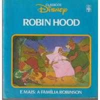 Livro Robin Hood E Mais: A Família Robinson, Coleção Clássicos Da Disney, Editora Abril Jovem, Capa Mole Em Português  comprar usado  Brasil 