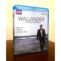 Blu-ray Wallander - Kenneth Branagh (2008) Duplo comprar usado  Brasil 