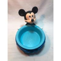 Pratinho De Comida Infantil Mickey Original Disney Antigo comprar usado  Brasil 