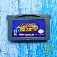 Megaman Battle Network 3 Blue Nintendo Game Boy Advance Gba, usado comprar usado  Brasil 