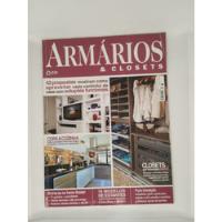 Revista Armários E Closets - Decoração, Móveis Planejados, usado comprar usado  Brasil 