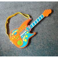 Usado, Guitarra Infantil Estrela Antiga Anos 2000 - Não Funciona. comprar usado  Brasil 