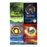 Livro Série Divergente - 4 Volumes - Veronica Roth [2014] comprar usado  Brasil 