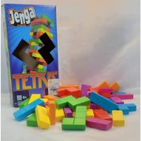 Jenga Tetris Original Na Caixa Torre De Tetris Completo  comprar usado  Brasil 