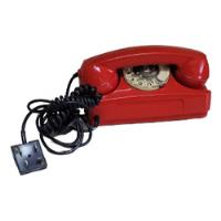 Telefone Tijolinho Vermelho Original Antigo Analogico comprar usado  Brasil 