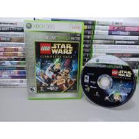 Lego Star Wars Saga Completa Xbox 360 Jogo Original comprar usado  Brasil 