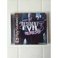 Resident Evil 3 Nemesis Para Playstation 1 - Mídia Preta comprar usado  Brasil 