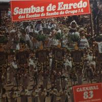 sambas enredo 1982 comprar usado  Brasil 