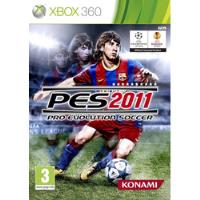 Pes Pro Evolution Soccer 2011 Xbox 360 Midia Fisica Original comprar usado  Brasil 
