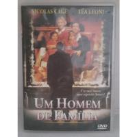 Usado, Dvd Um Homem De Família - Nicholas Cage * Original comprar usado  Brasil 