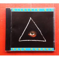 Cd Gilberto Gil - Raça Humana - Tempo Rei  -  Edição Antiga comprar usado  Brasil 