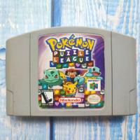 Pokemon Puzzle League Nintendo 64 Gradiente, usado comprar usado  Brasil 