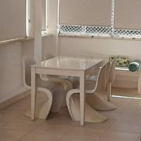 Mesa De Jantar C/ 4 Cadeiras Design Panton Curve comprar usado  Brasil 
