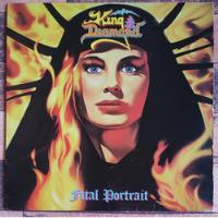 Lp King Diamond Fatal Portrait 1st Usa Press Com Encarte 86 comprar usado  Brasil 