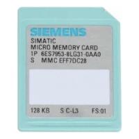 Cartão Memória Plc Siemens S7 300 6es7 953-8lg31-0aa0 128kb comprar usado  Brasil 