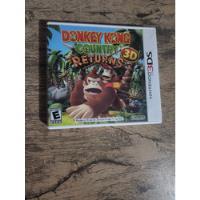Donkey Kong Country Returns 3d Nintendo 3ds comprar usado  Brasil 