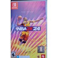 Nba 2k24 Kobe Bryant Edition - Nintendo Switch comprar usado  Brasil 
