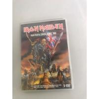 Dvd Duplo Iron Maiden Maiden England 88 - Novo comprar usado  Brasil 