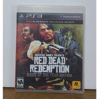 Red Dead Redemption Game Of The Year Edition Ps3 Fisica Nf  comprar usado  Brasil 