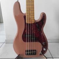 Baixo Vintage Modified Precision Bass V Customizado, usado comprar usado  Brasil 