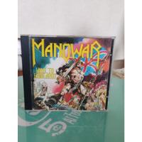 Cd Manowar - Hail To England   comprar usado  Brasil 