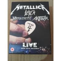 Box Metallica  Slayer Megadeth Anthrax The Big4 Live From So comprar usado  Brasil 