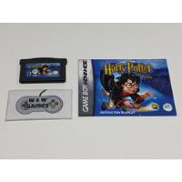 Cartucho Harry Potter And The Sorcerers Stone - Game Boy Adv comprar usado  Brasil 