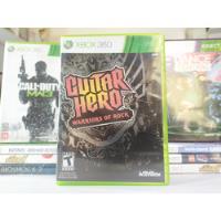 Guitar Hero: Warriors Of Rock  Xbox 360 Físico comprar usado  Brasil 