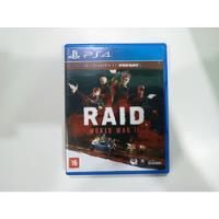 Raid World War Ii 2 - Playstation 4 Ps4 comprar usado  Brasil 