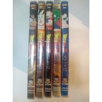 Box Dvd Com 5 Volumes De Dragon Ball Z comprar usado  Brasil 